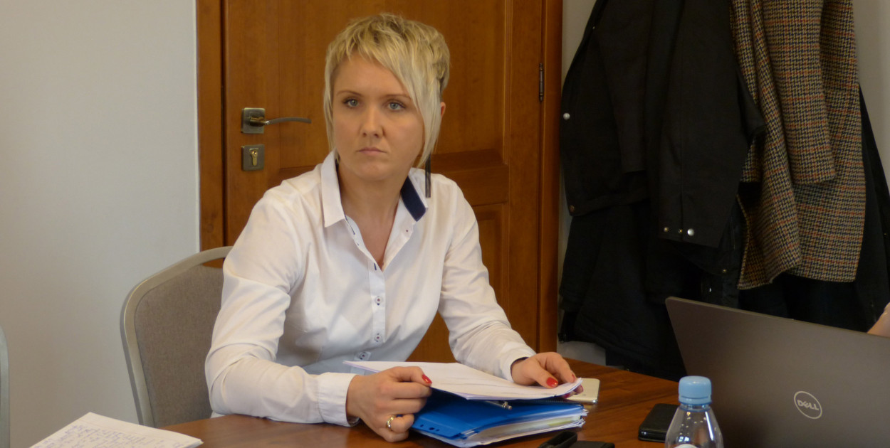 Dyrektor Anna Gajek-Sarwa. fot. Archiwum NŁ