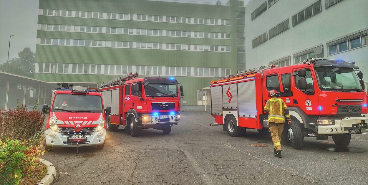 fot. OSP KSRG Łyszkowice