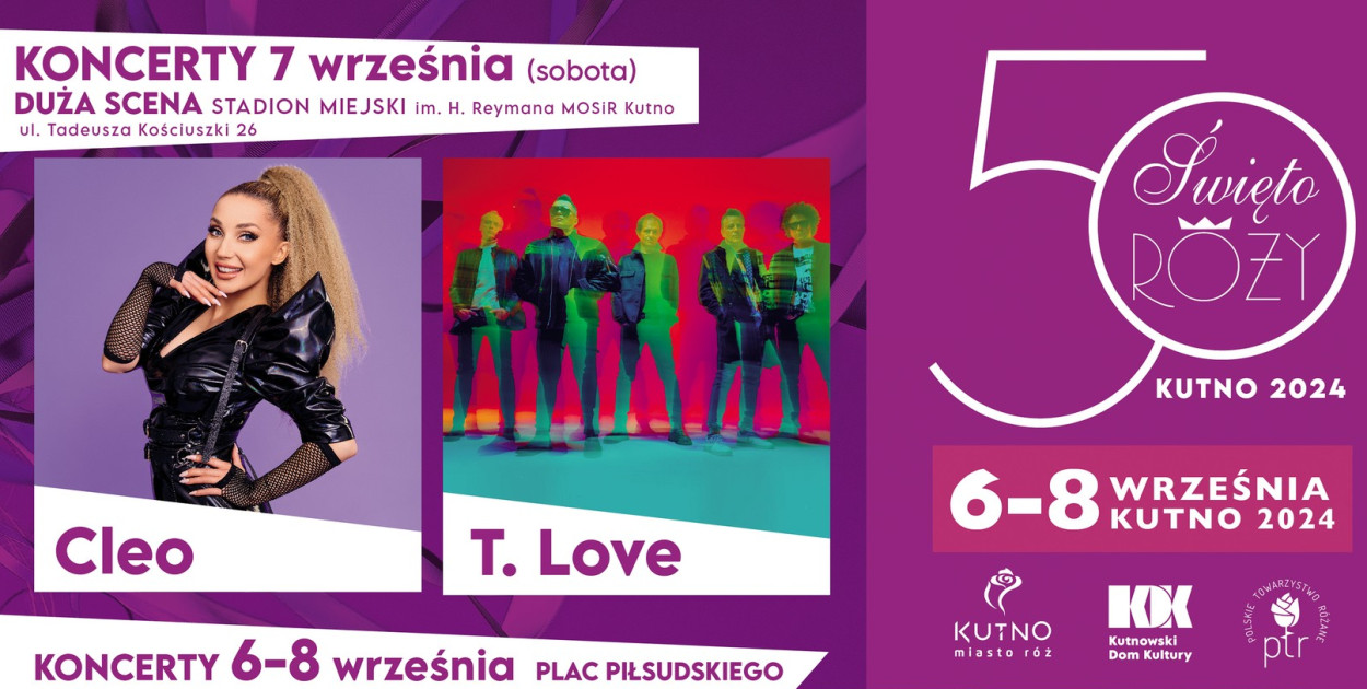 plakat / Kutnowski Dom Kultury 