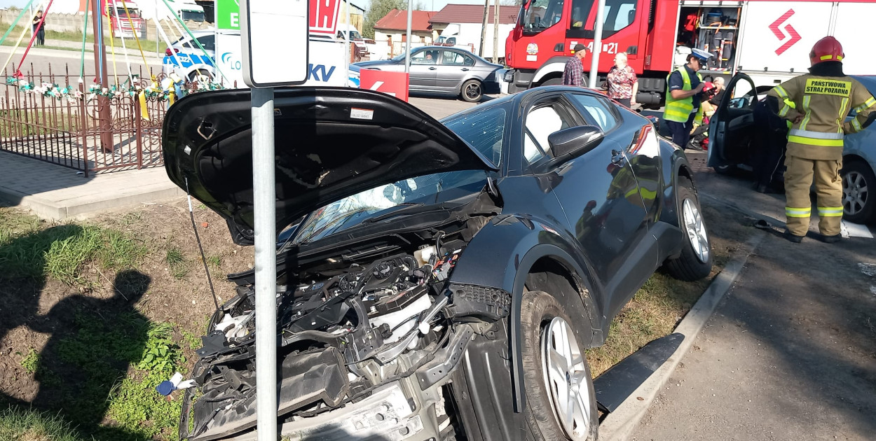 Fot. PSP Łowicz 