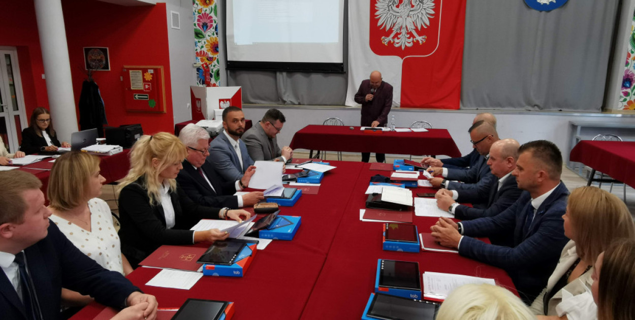 Gmina Łyszkowice. Oświadczenia majątkowe radnych