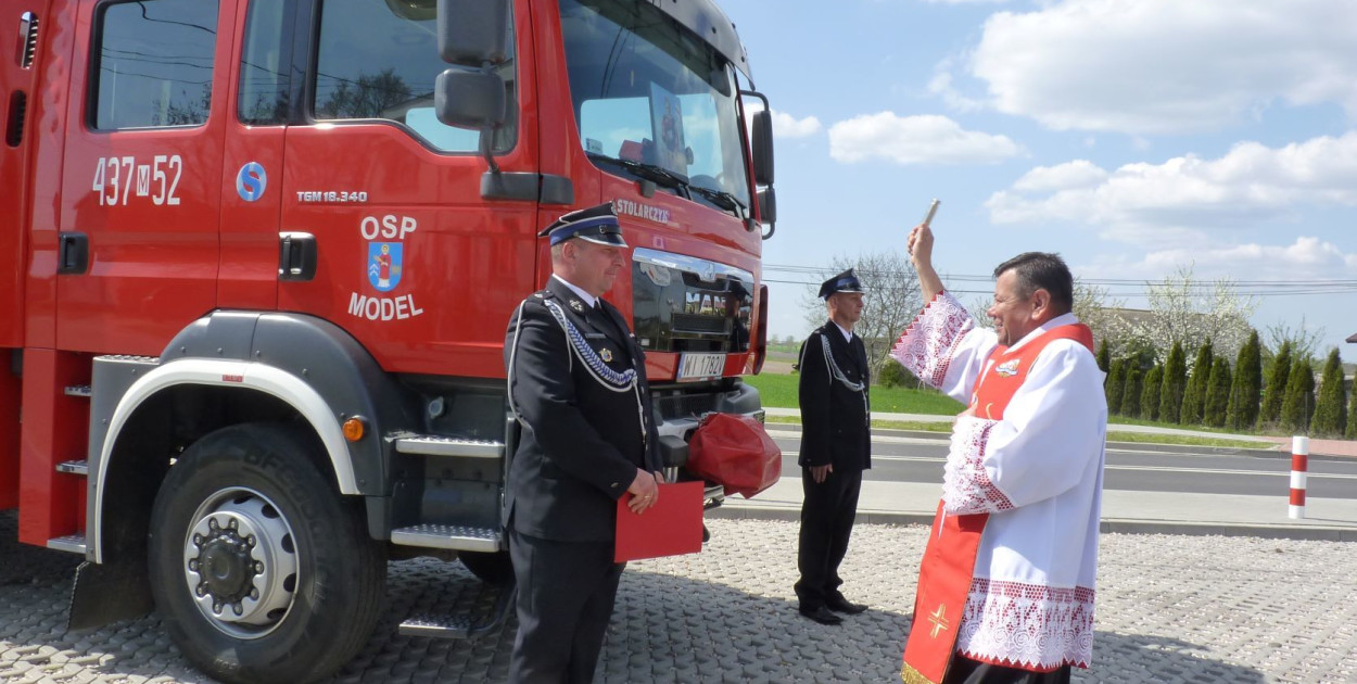 Pacyna. Czy strażacy stracą samochód, który dostali?