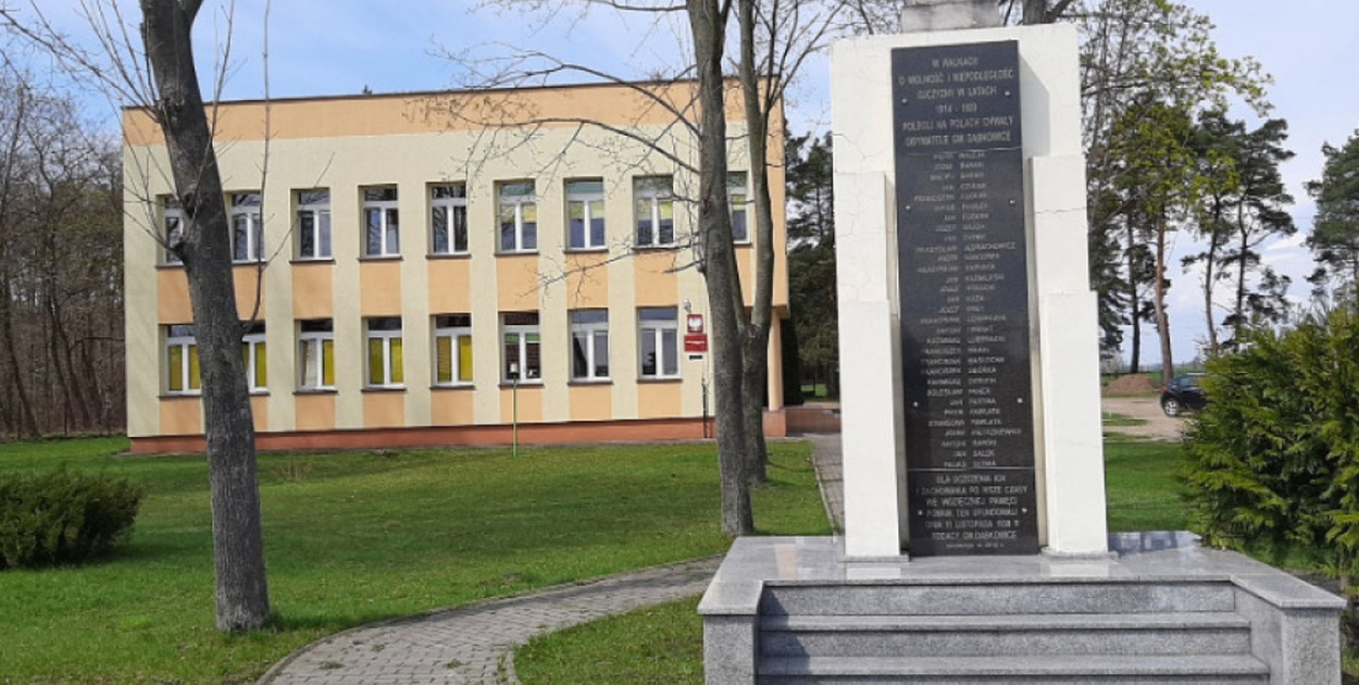 Szkoła Podstawowa w Jamnie. fot. SP Jamno
