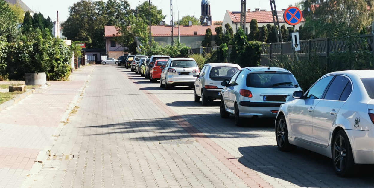 Ulica Konopackiego z ubiegłego lata. fot. tb/NŁ