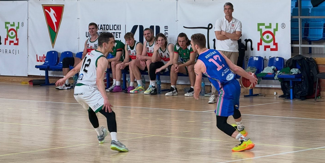 Fot.: Lublinianka KUL Basketball.
