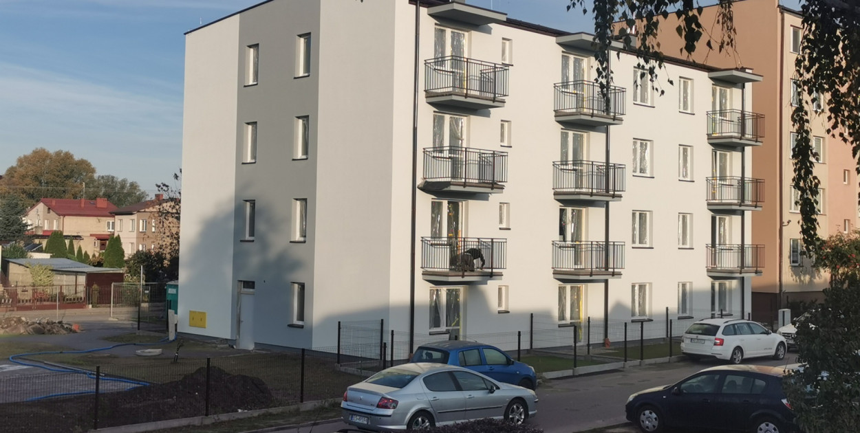 Blok stoi pusty. Kiedy zamieszkają w nim pierwsi lokatorzy?