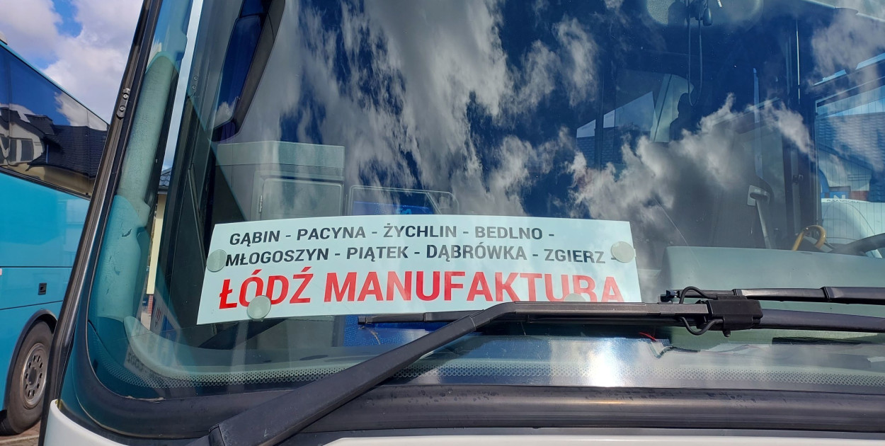 Autobusy jeżdżą do serca Łodzi. Bilety bardzo tanie