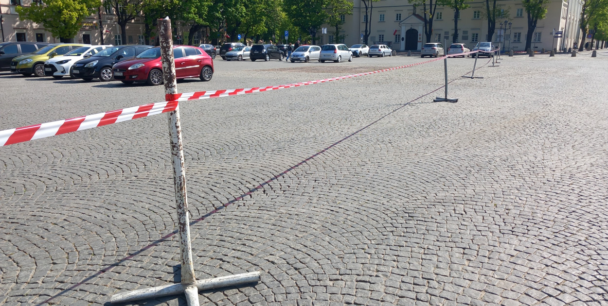 Stary Rynek w Łowiczu. fot. tb/NŁ