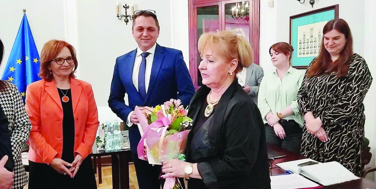 Urszula Marszałek kończy 13-letnią misję w ŚDS w Łowiczu: "To były piękne lata"