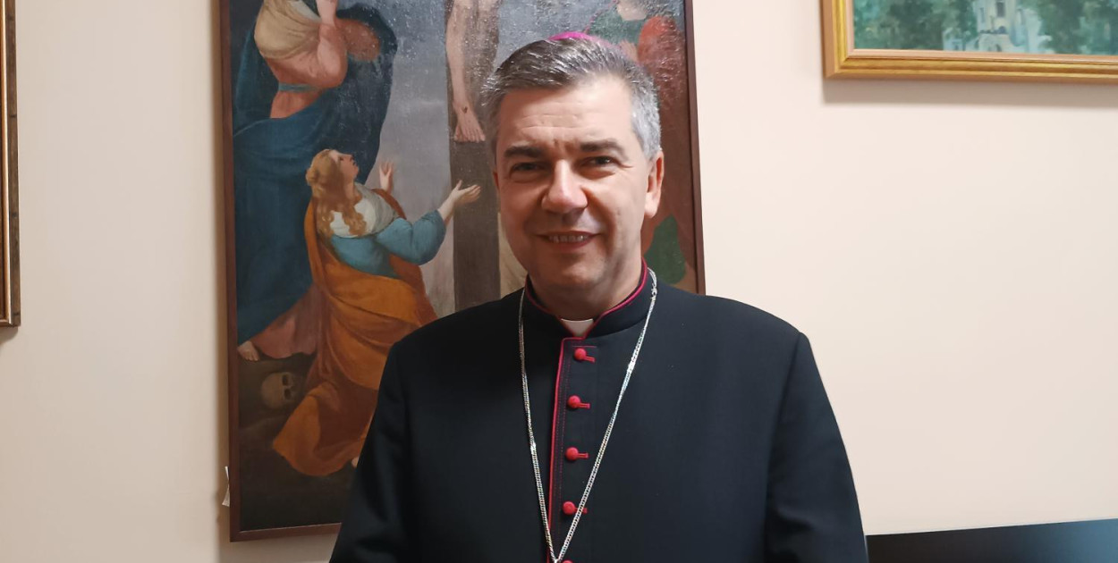 Biskup Osial udzielił klerykowi święceń