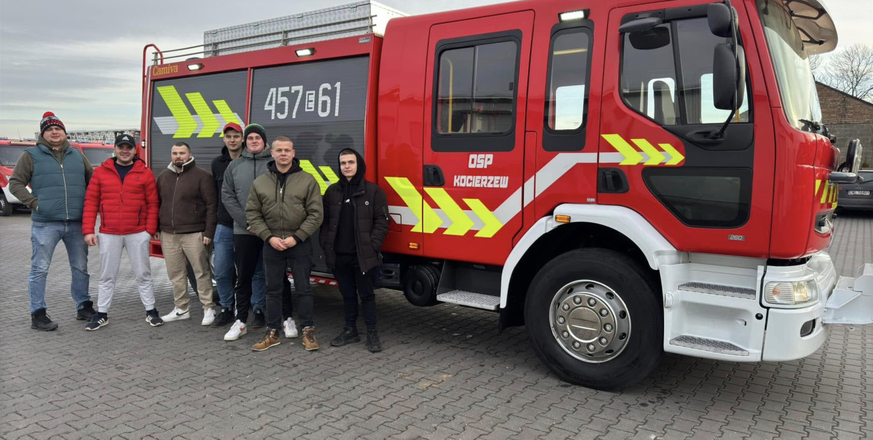 fot. OSP Kocierzew 