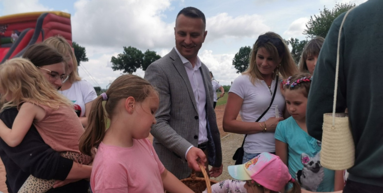Ubiegłoroczna edycja przyciągnęła wielu mieszkańców gminy/archiwum NŁ