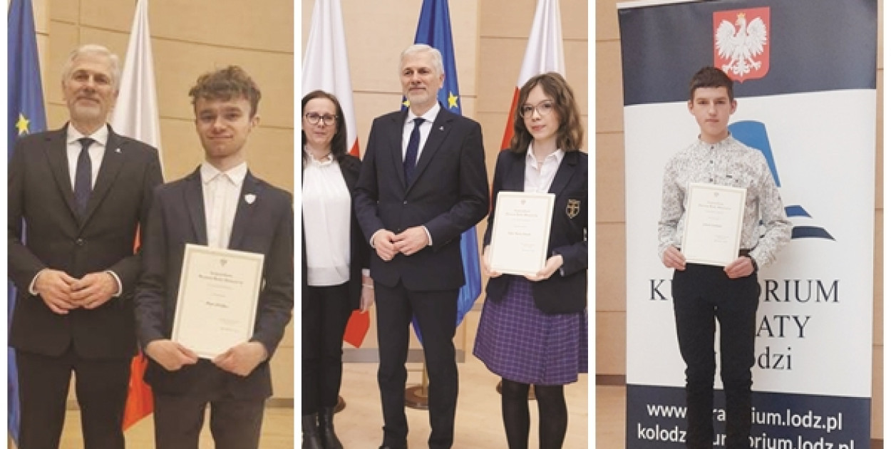 Zebrali owoce całorocznej pracy. Uczniowie z Łowicza i okolic wyróżnieni stypendium Prezesa Rady Ministrów