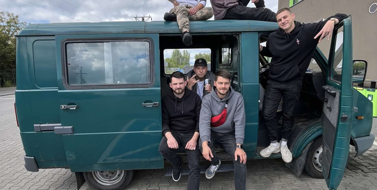 fot. BDR CREW-Złombol Team