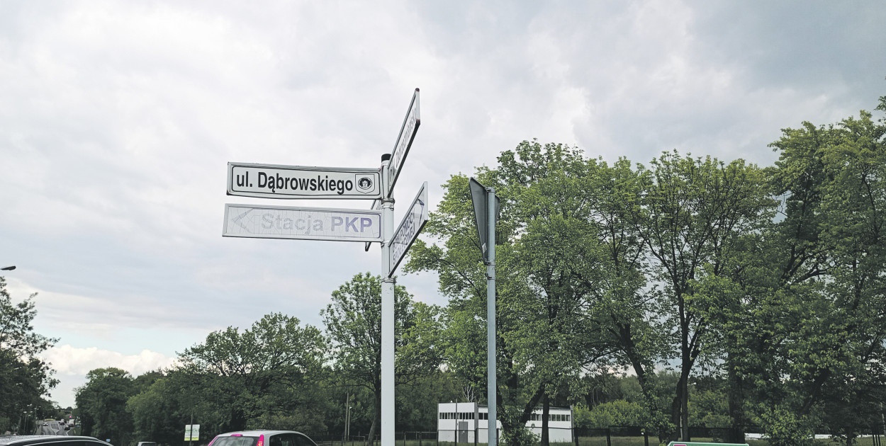 Dąbrowskiego, ale którego?