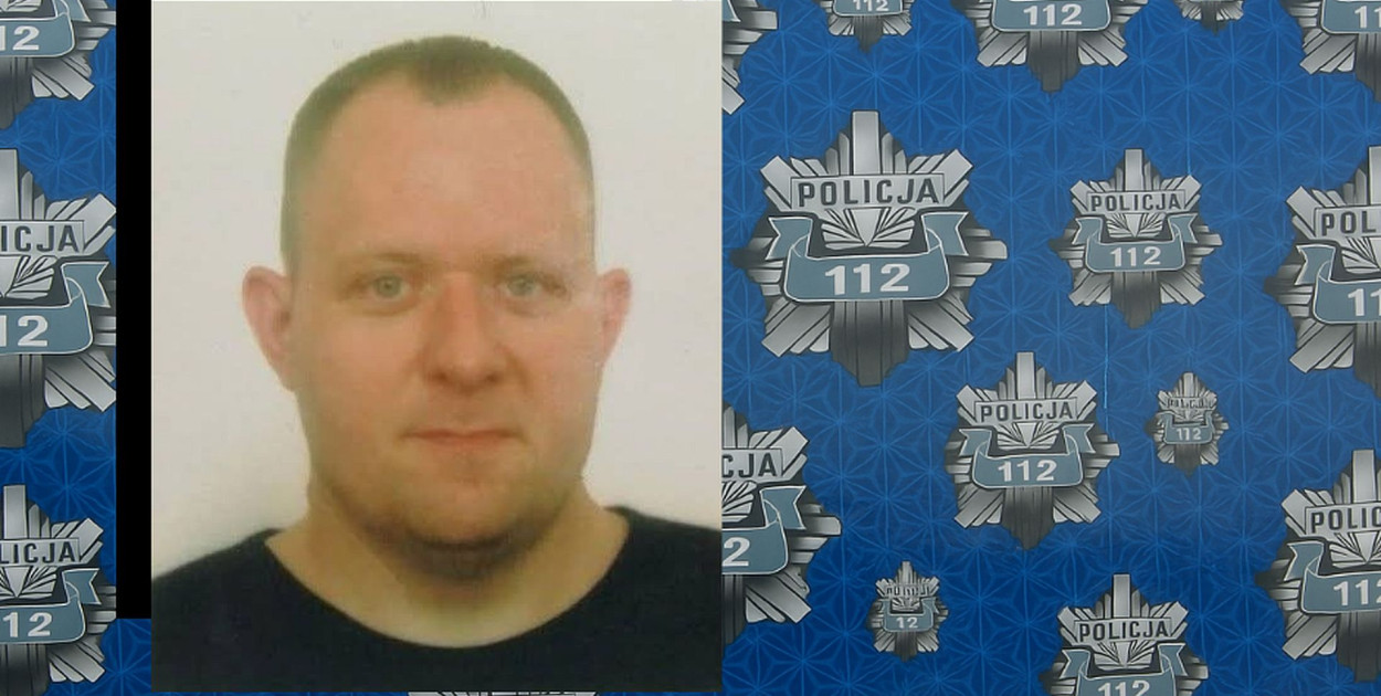 Zaginiony Michał Olejniczak. fot. KPP/arch. rodz.