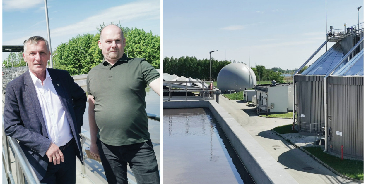 Dwa lata po modernizacji oczyszczalni w Łowiczu: ekologia, wysokie kary i nowe pomysły na przetwarzanie osadów