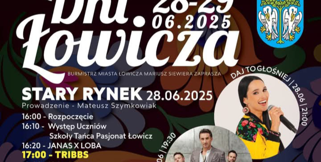 Plakat ŁOK