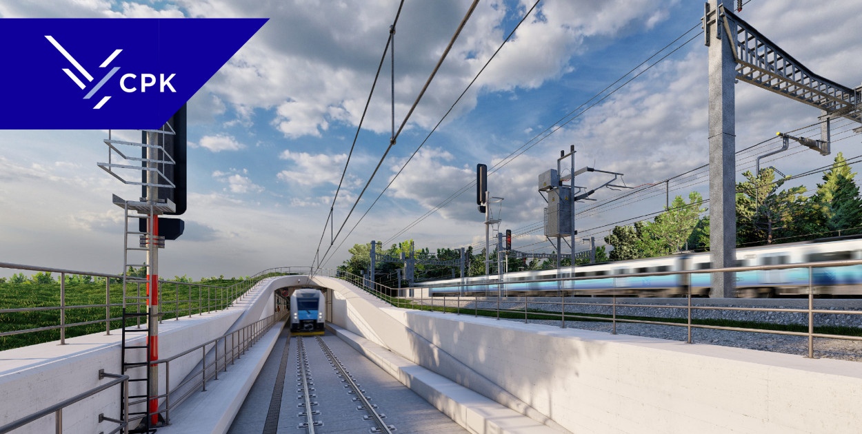 Pod Łodzią. Długi tunel dla szybkiej kolei zacznie powstawać już w tym roku