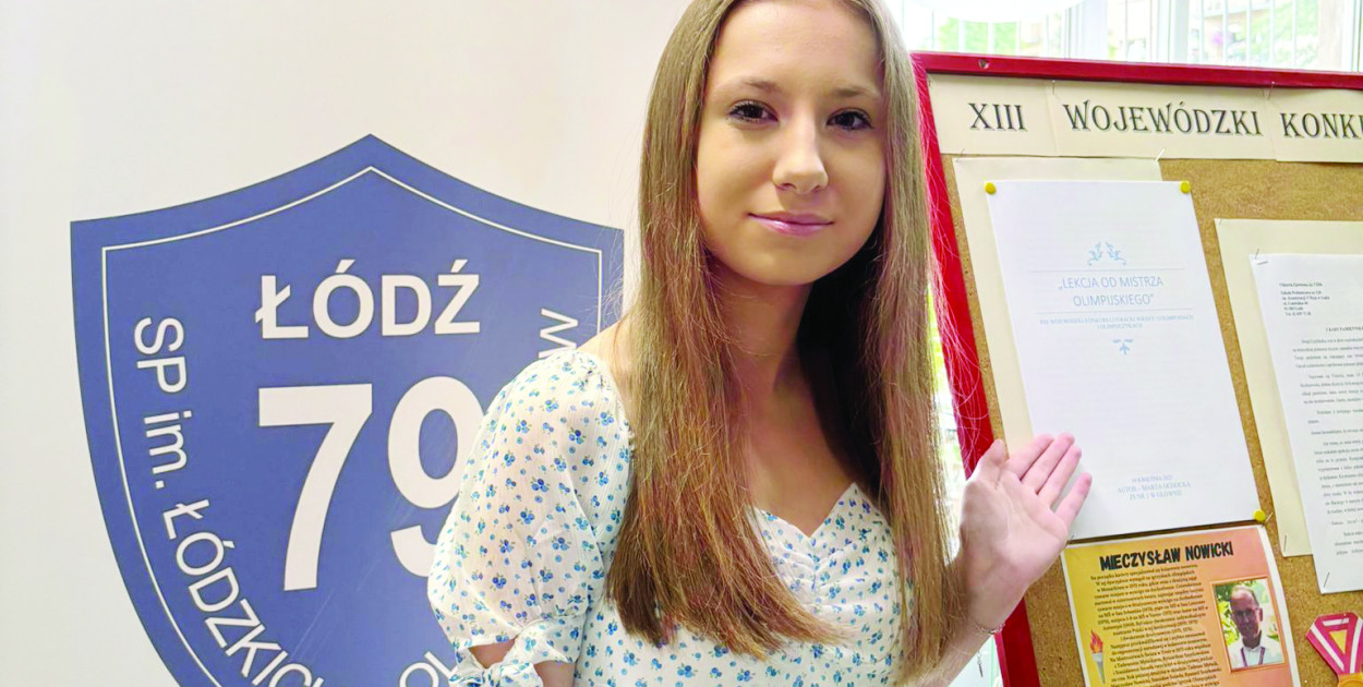 Słowa w służbie emocji - sukcesy literackie mieszkanki Głowna