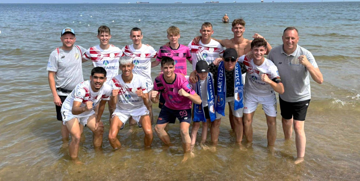 Fot.: BSC Laktoza Łyszkowice.