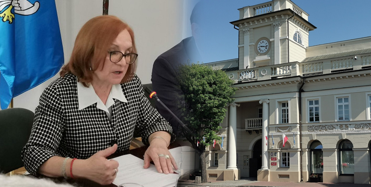 Zofia Wiemborek, była przewodnicząca Rady Miejskiej będzie pracować w dwóch komisjach. fot. tb/NŁ