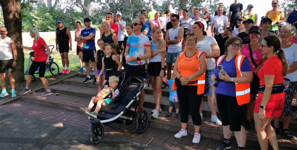 152. parkrun w Łowiczu. fot. tb/NŁ
