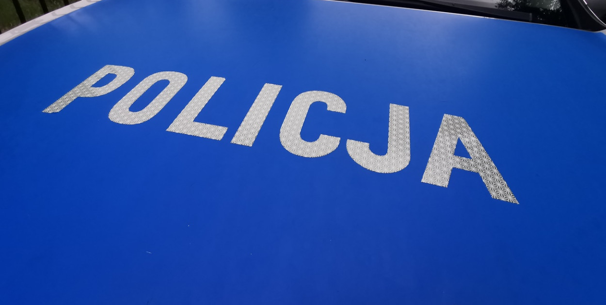 zdjęcie zastępcze, fot. mat. policji