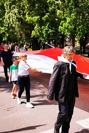 Dzień Flagi Rzeczypospolitej Polskiej w Łowiczu-9134