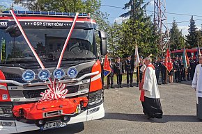Odznaczenia dla strażaków ochotników w Strykowie-9142