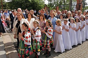 Pierwsza Komunia święta w Kompinie-9149