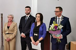I sesja nowej Rady Miejskiej w Łowiczu-9207