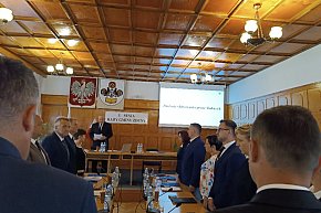 I sesja Rady Gminy w Zdunach-9209