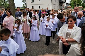 I Komunia Św. w parafii św. Marcina w Oszkowicach-9299