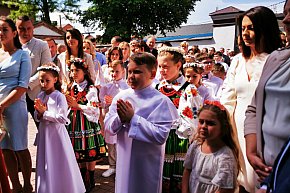 I Komunia Św. w parafii św. Małgorzaty w Kiernozi-9300