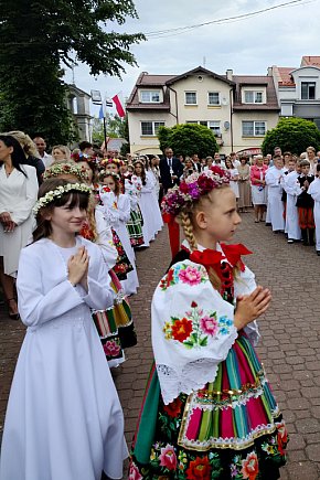 Pierwsza Komunia Święta w parafii Św. Ducha w Łowiczu-9302