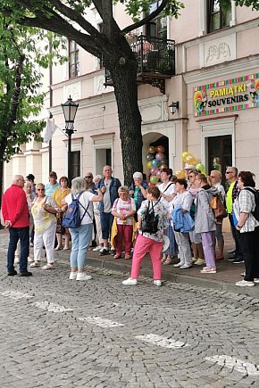 Turyści odwiedzają Łowicz-9406