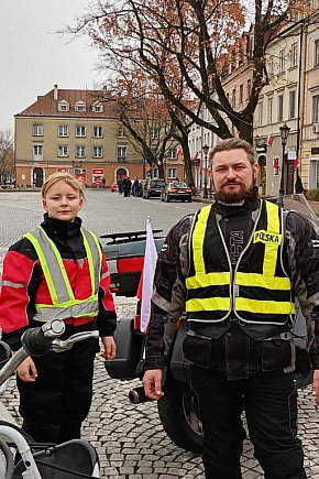 II Łowicka Motocyklowa Parada Niepodległości-10435