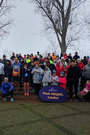 Sylwestrowy parkrun w parku na Błoniach-10747