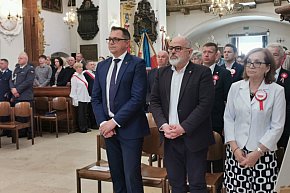Miejskie uroczystości święta Konstytucji w Łowiczu-11543
