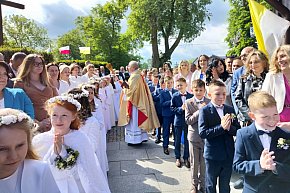 Pierwsza Komunia Święta w Waliszewie-11555