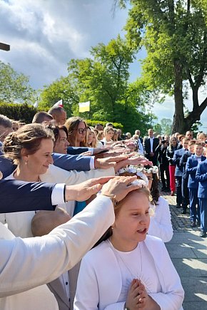 Pierwsza Komunia Święta w Waliszewie-11555