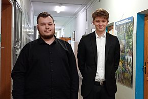 Drugi dzień matur w ZS nr 1 w Głownie-11576