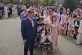 Pierwsza Komunia Święta w Bąkowie-11603