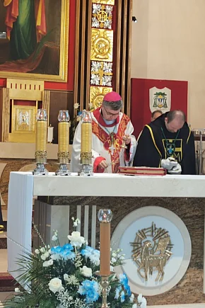 40 lecie Rycerzy Niepokalanej w Głownie-11607
