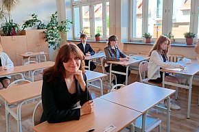 Egzamin 8 klas w SP nr 2 w Łowiczu-11612