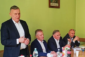 Michał Śliwiński ponownie prezesem Miejsko-Gminnego PSL w Łowiczu-11622