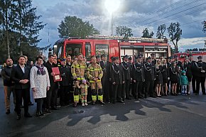 Nowy wóz w OSP Kocierzew-11624