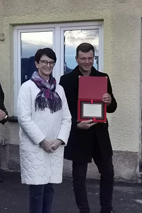 Nowy wóz w OSP Kocierzew-11624