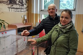 W Łowiczu trwają wybory prezydenckie-11650